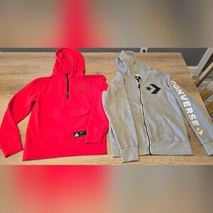 Boy's Reebok & Converse Hoodies